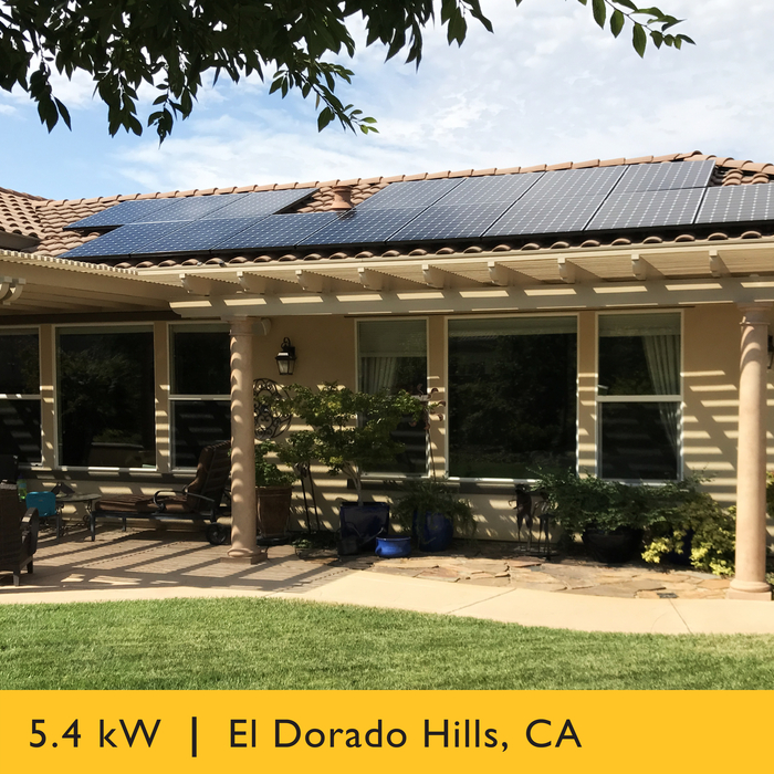 5.4 kW Rooftop Solar System