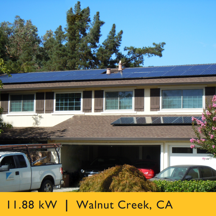 11.88 kW Rooftop Solar Array