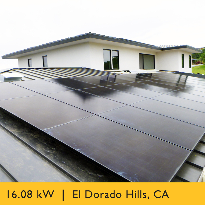 16.08 kW Rooftop Solar Array