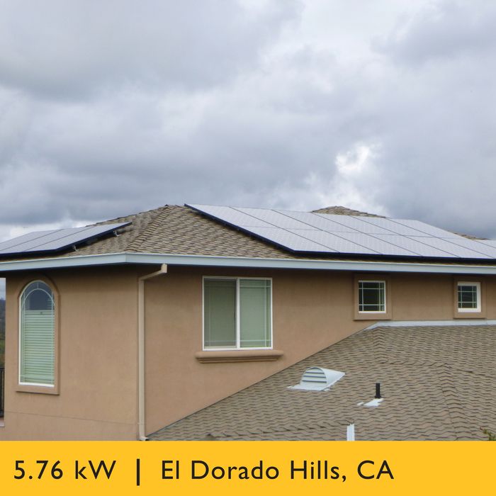 5.76 kW Rooftop Solar Array