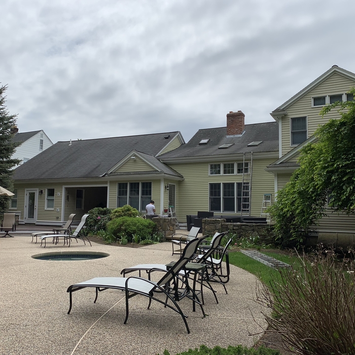 Exterior paint