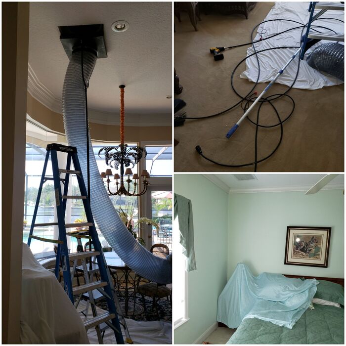 Air Ducts and vents cleaning