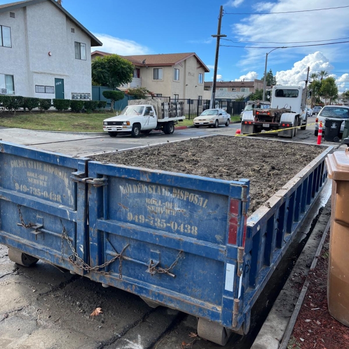 Residential Dirt Removal