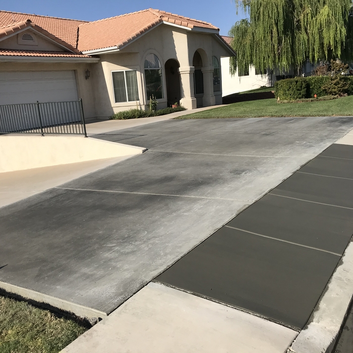 New Driveway and Approach