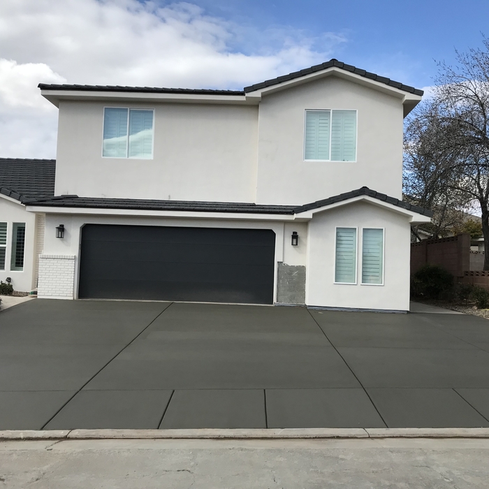 New Driveway