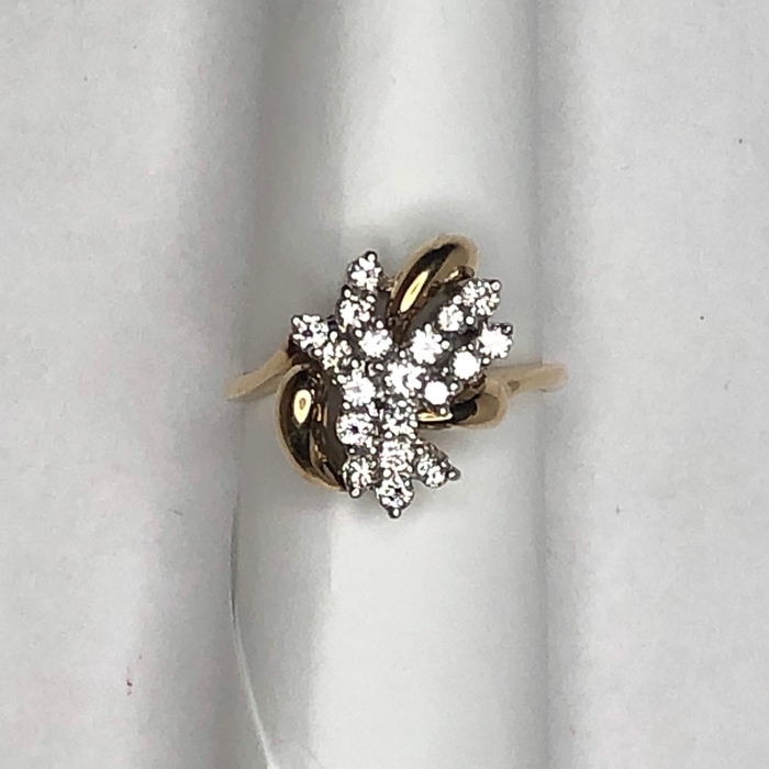 Diamond Cocktail Ring