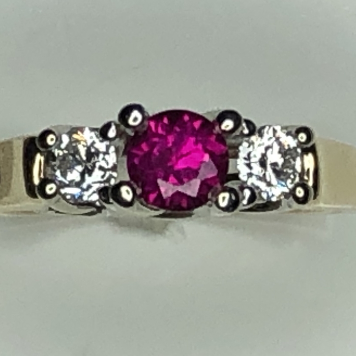 Updated Ruby ring