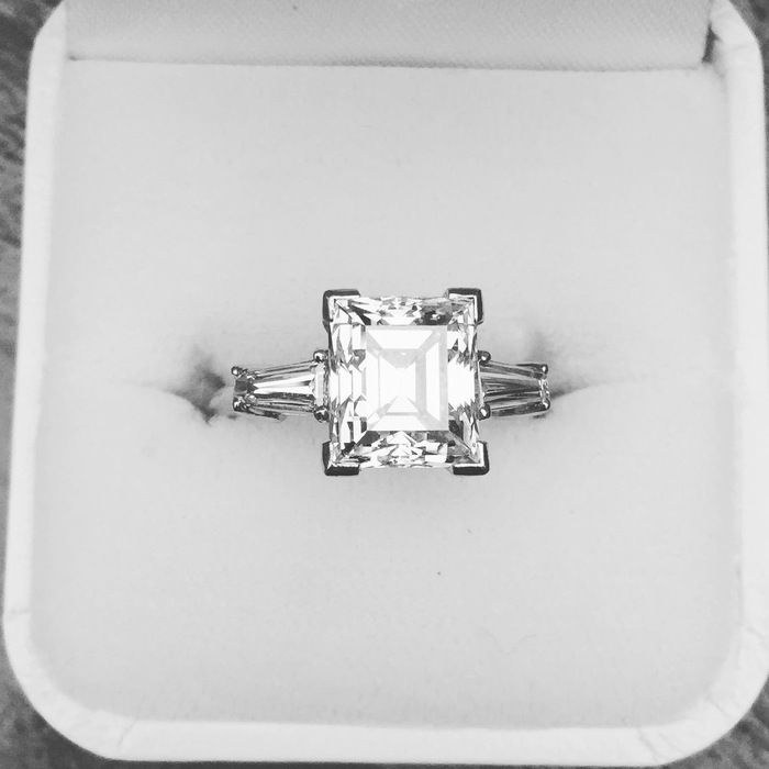 Emerald cut