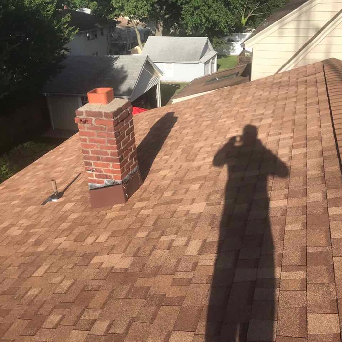 Roof Replacement &amp; Chimney Flashing