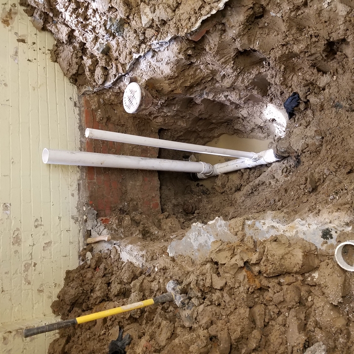 Sewer main repair