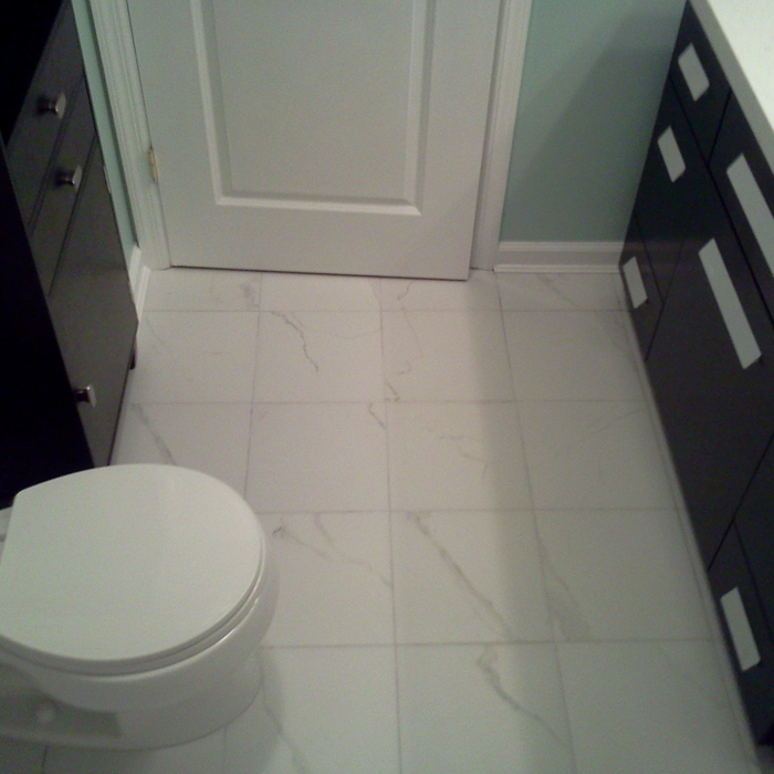 Hall Bath remodel