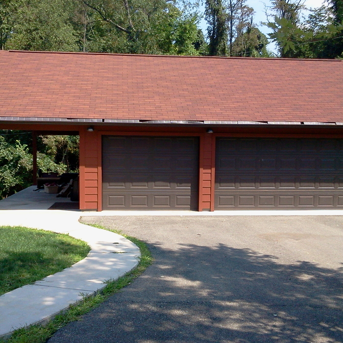 New Garage
