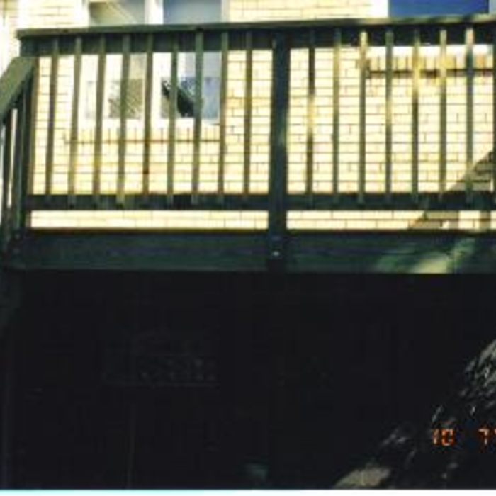  Treated Rear Deck