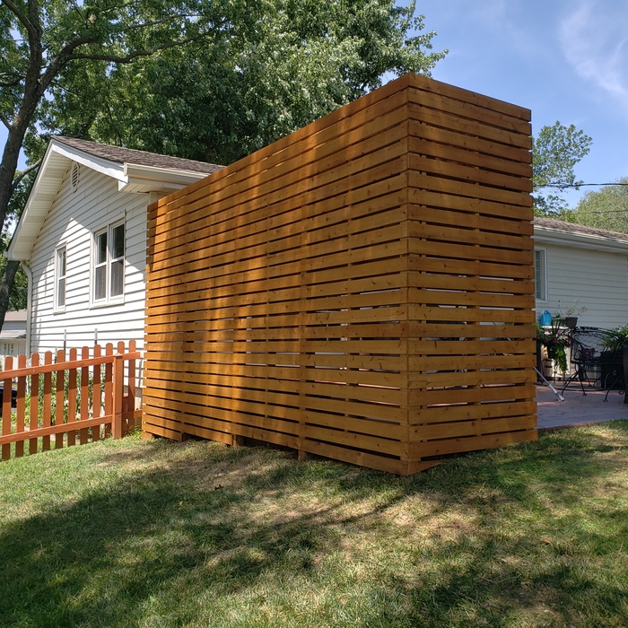 Cedar Natural tone Oil 2 coats