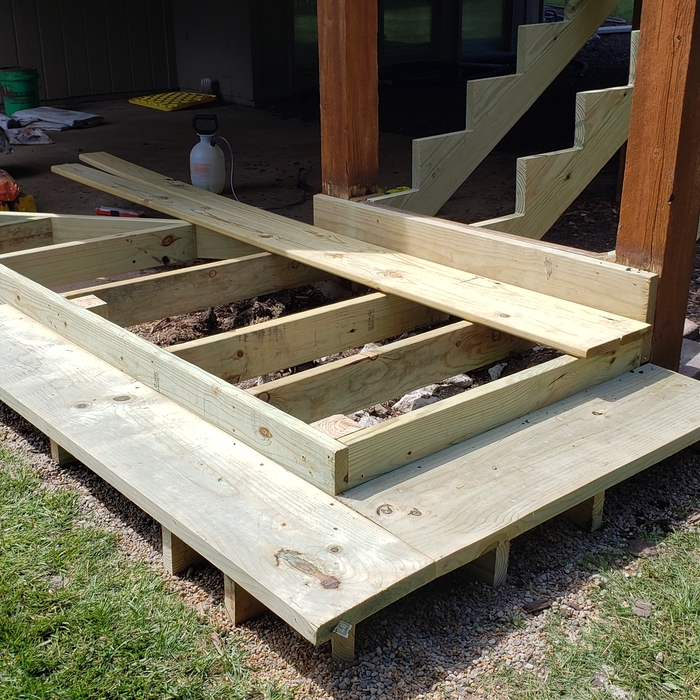 Adding Top Boards