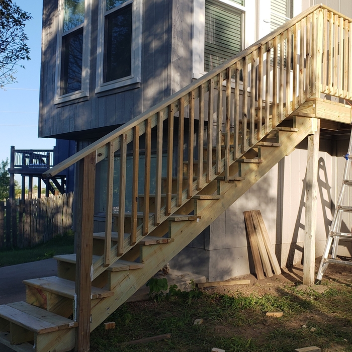 Rebuilding Stairs