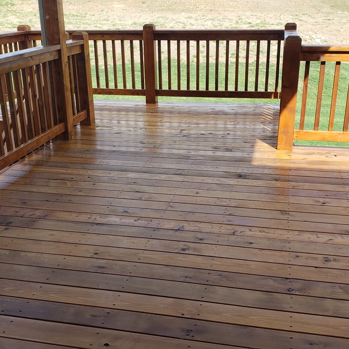 Winterbrooke Estates Deck