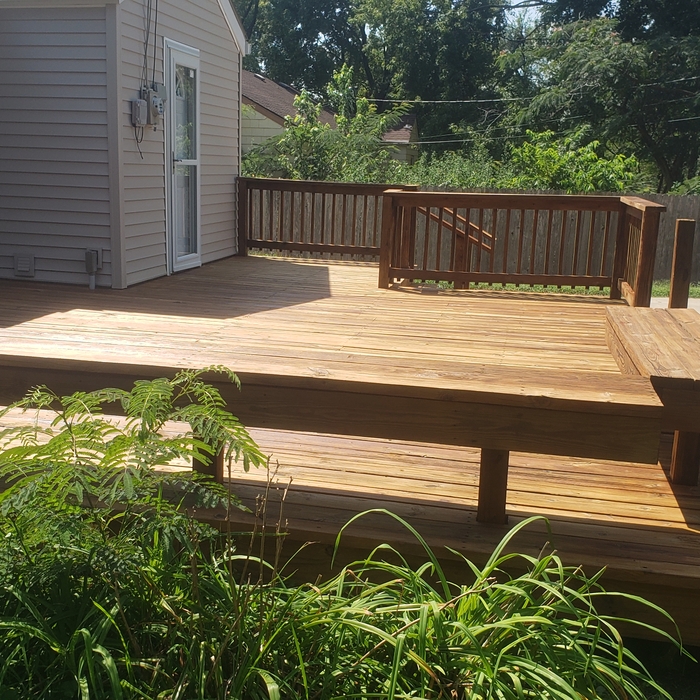 Flat Deck Restain