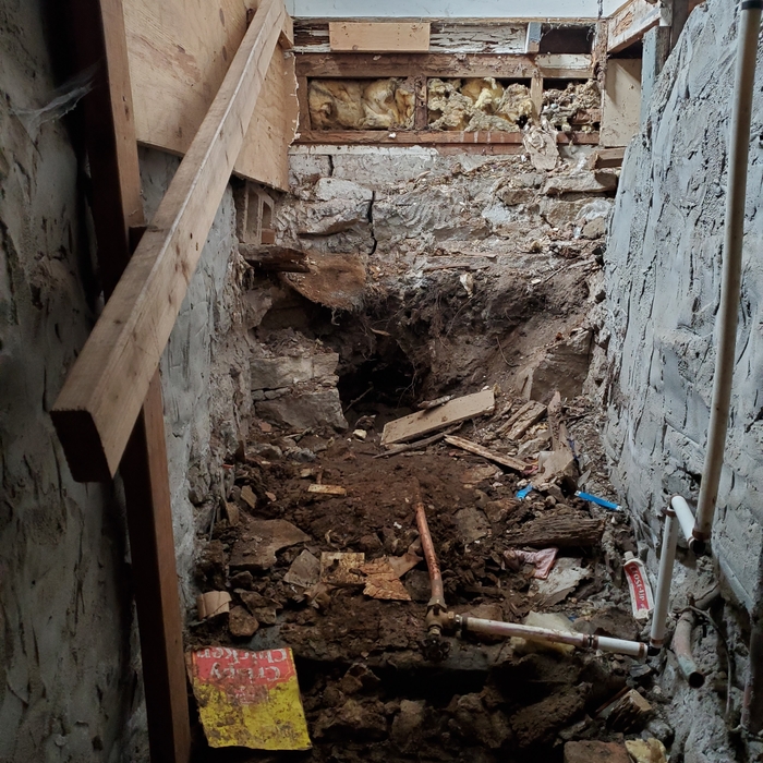 Cellar Stairs