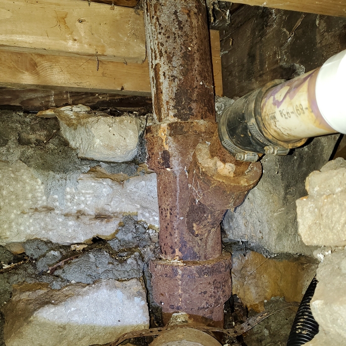 Sewer Stack Replacement