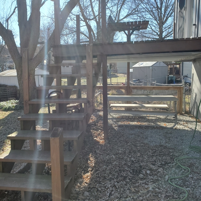 Deck Rails