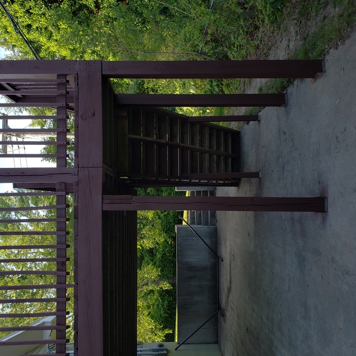 Railing and Post Repair