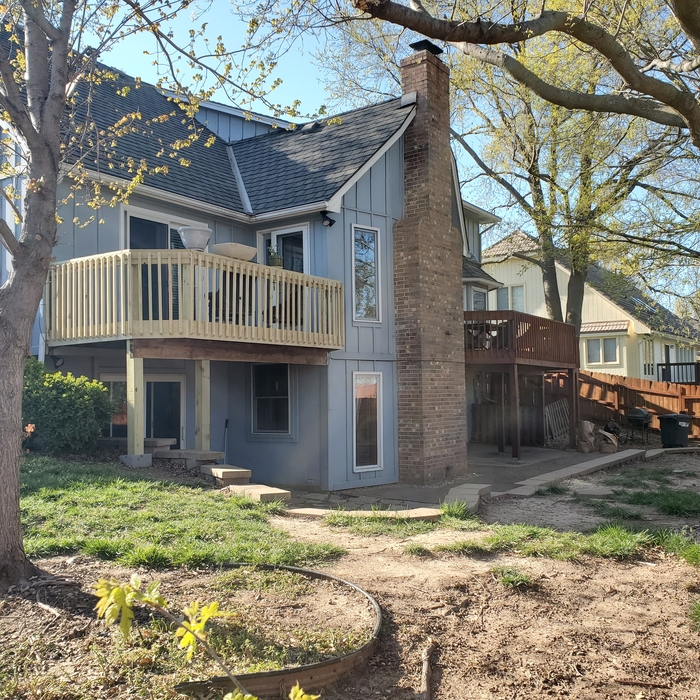 Deck Staining &amp; Deck Rebuild