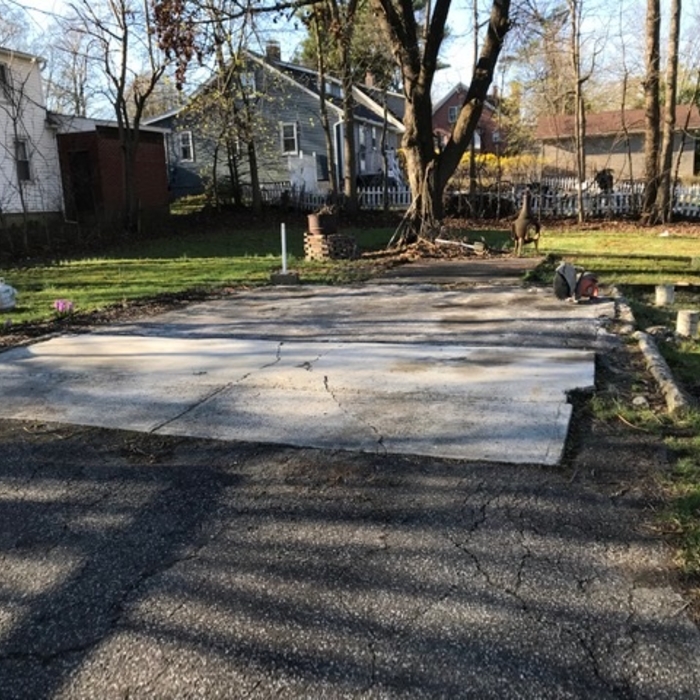 Residential Home Before photo