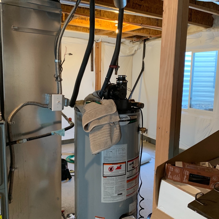 A.o. Smith water heater