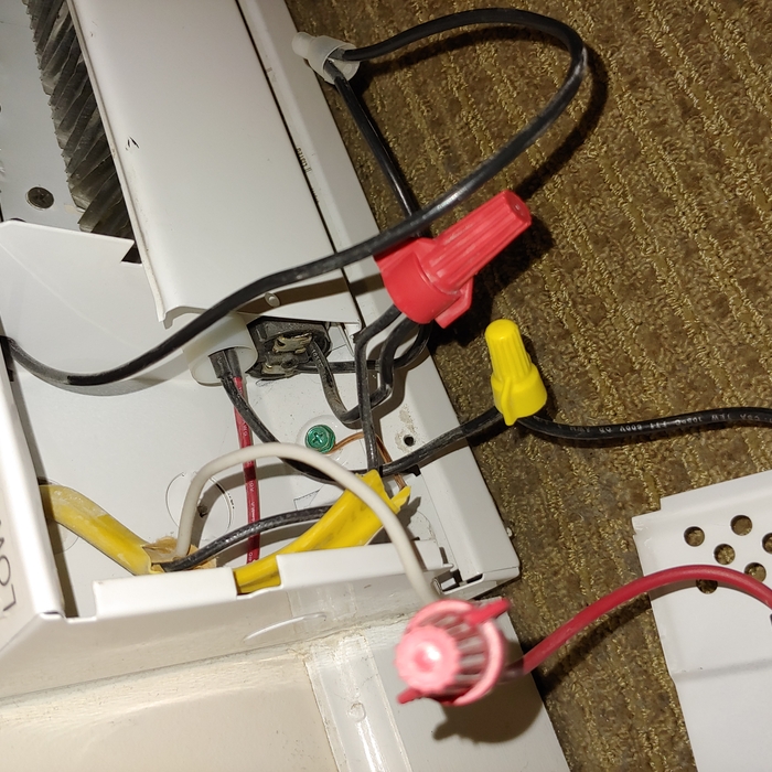 Existing wiring