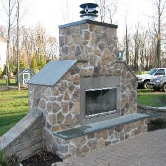 Fireplace Front View