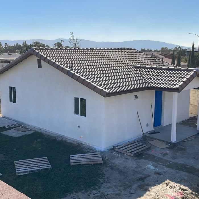 Exterior of home