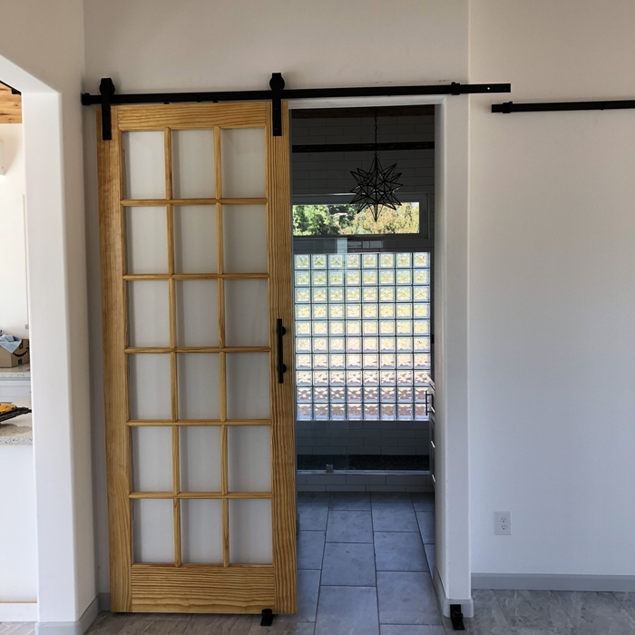 Bathroom Door
