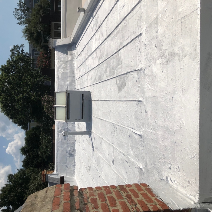 After coating