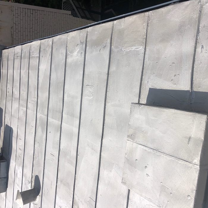 Metal roof - DuPont Circle