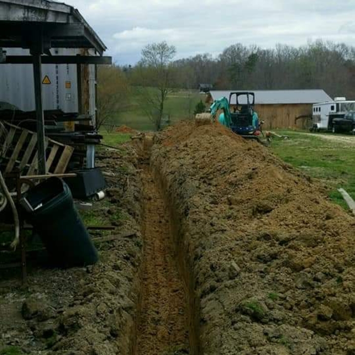 Multiple Utilities Supply Ditch
