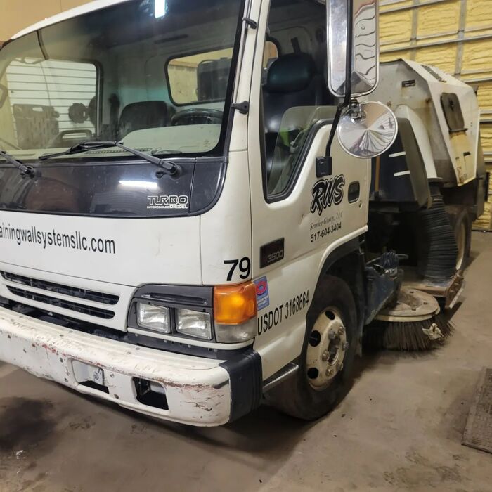 Lot &amp; Street Sweeping