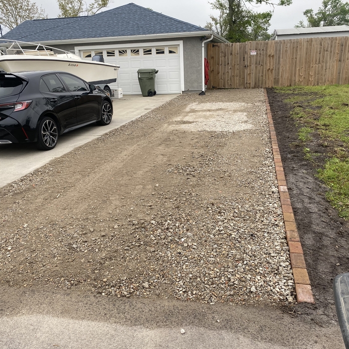Rock Driveway