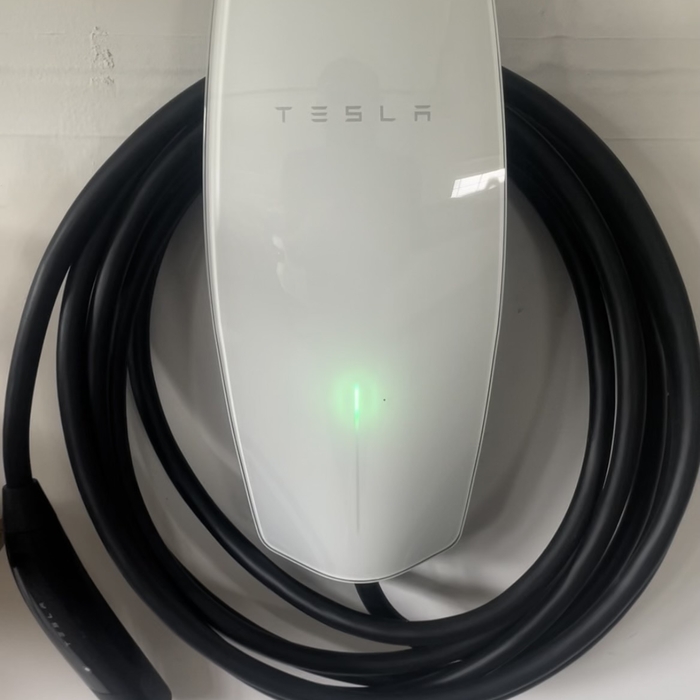 Tesla 60 Amp Wall Charger Install