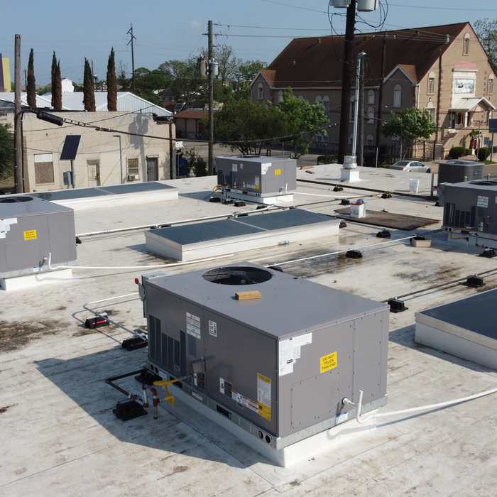 5 ton packaged units