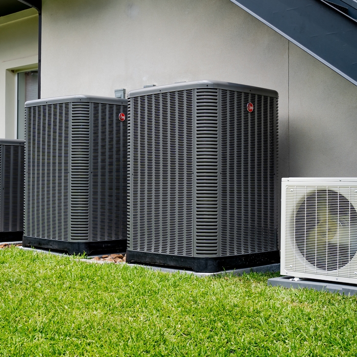 High efficiency A/C systems