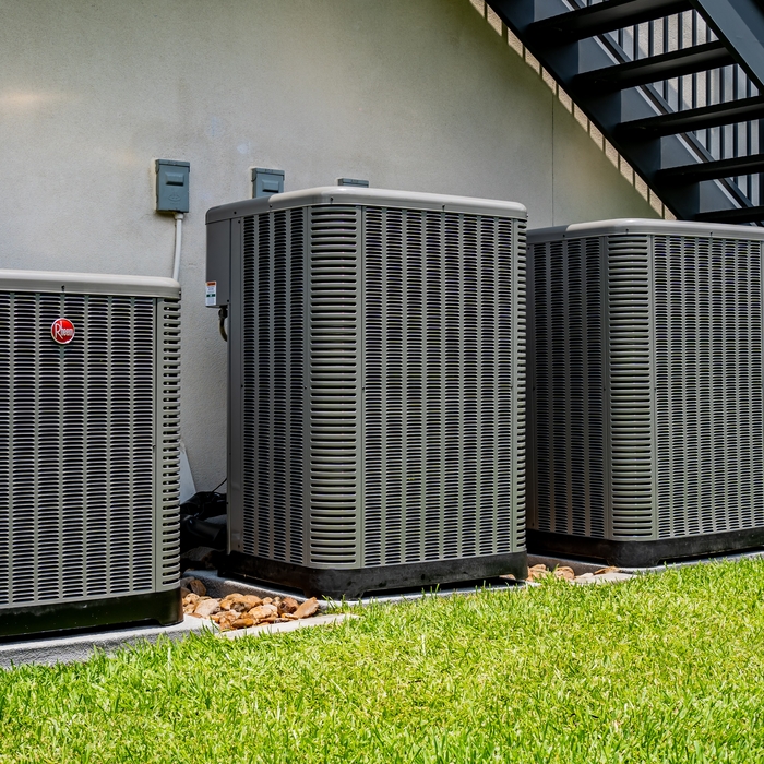 High efficiency A/C systems