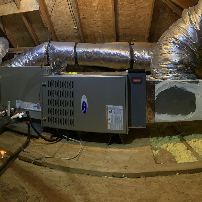 Gas Furnace | Evaporator Coil | Media Filter