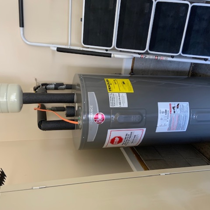 Water Heater replacement