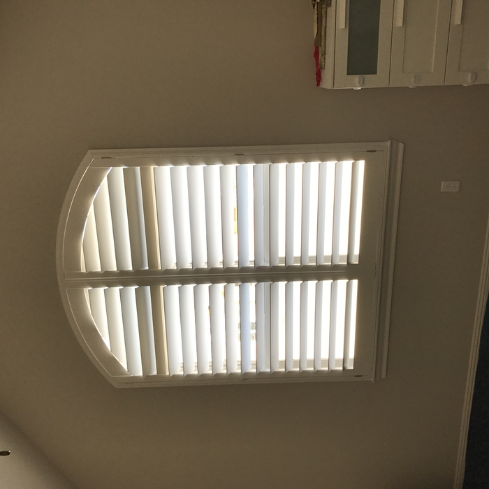 Arched Shutter Panels
