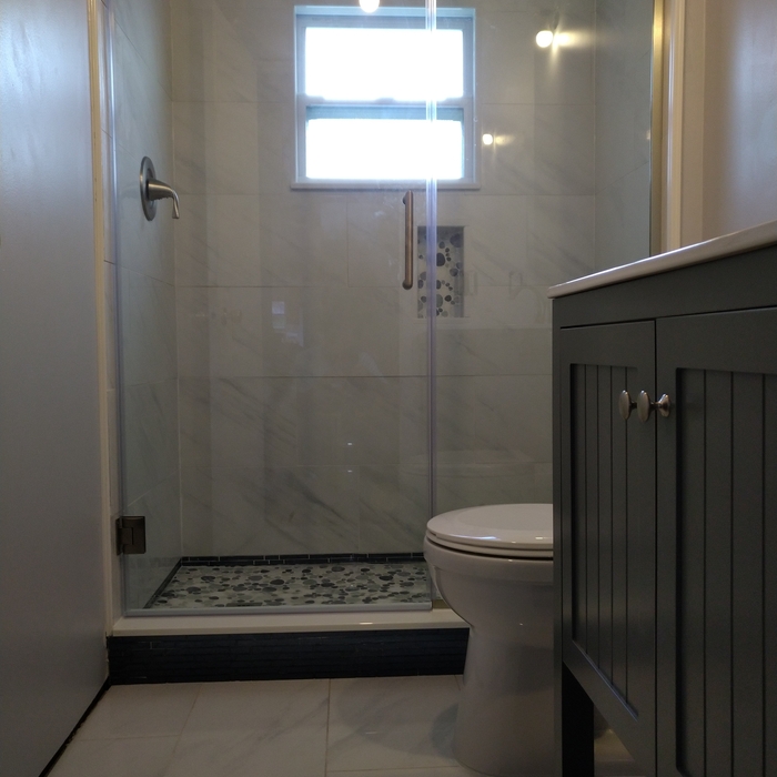 Sarasota bath remodel
