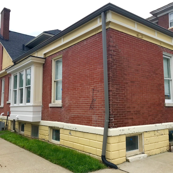 Exterior Back- Before