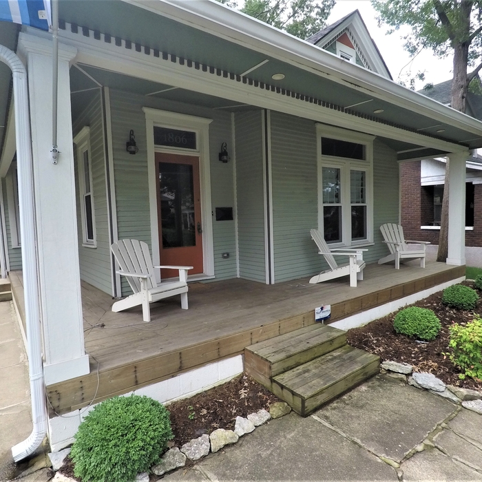 Front Porch Rebuild