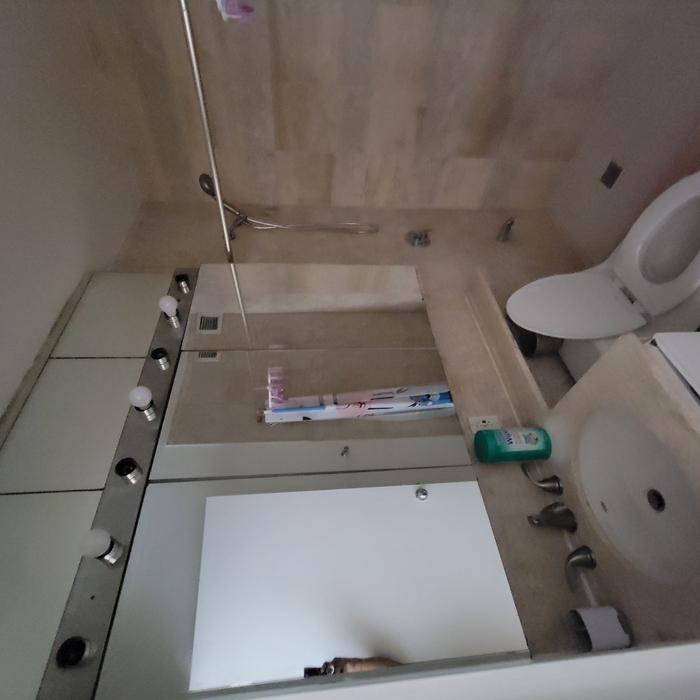 Bathroom remodeling