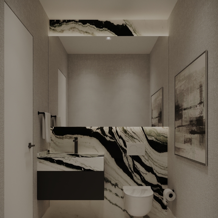 Powder Room